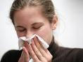 allergy sufferer sneezing